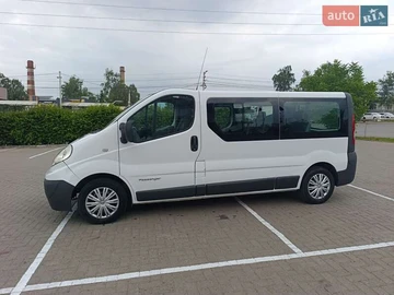 Авто Renault Trafic 2010 № 8142538