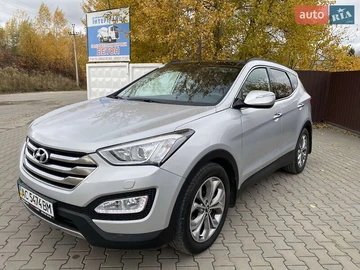 Авто Hyundai Santa Fe 2014 № 8142546