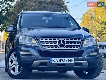 Авто Mercedes M-Class 2011 № 8142547