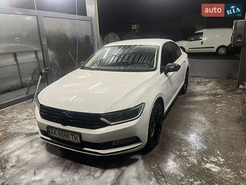 Авто Volkswagen Passat 2016 № 8142553