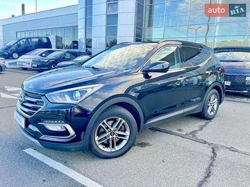 Авто Hyundai Santa Fe 2018 № 8142554