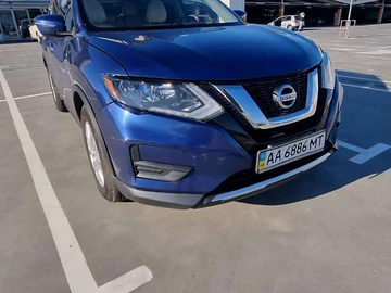Авто Nissan Rogue 2016 № 8142555