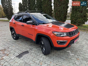 Авто Jeep Compass 2017 № 8142558