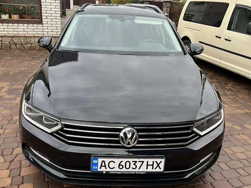Авто Volkswagen Passat 2017 № 8142559