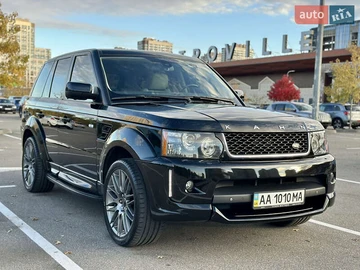 Авто Land Rover Range Rover Sport 2009 № 8142568
