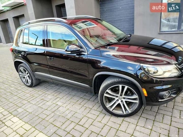 Авто Volkswagen Tiguan 2016 № 8142576