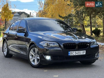 Авто BMW 5 Series 2012 № 8142585