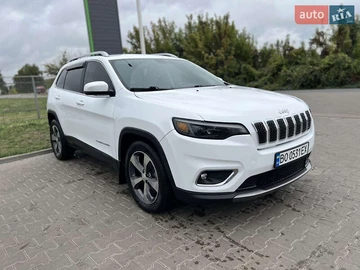 Авто Jeep Cherokee 2018 № 8142588