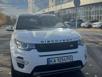 Авто Land Rover Discovery Sport 2016 № 8142596