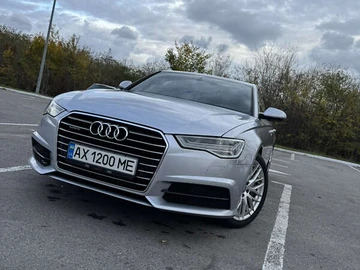 Авто Audi A6 2015 № 8142604