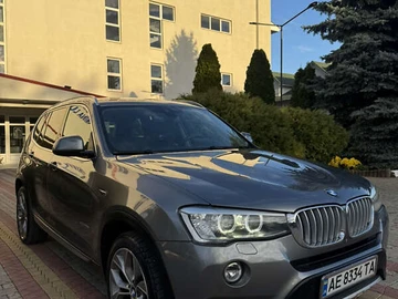 Авто BMW X3 2017 № 8142605