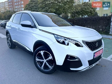 Авто Peugeot 3008 2017 № 8142609