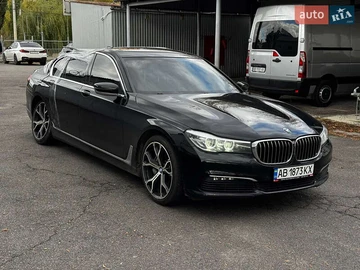 Авто BMW 7 Series 2016 № 8142611