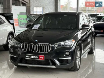 Авто BMW X1 2017 № 8142713
