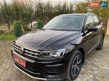 Авто Volkswagen Tiguan 2018 № 8142730