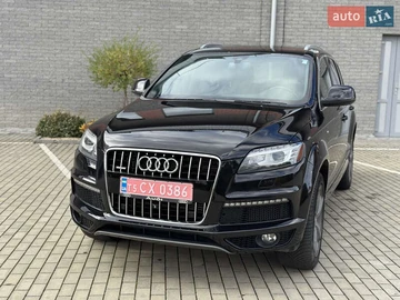 Авто Audi Q7 2015 № 8142732