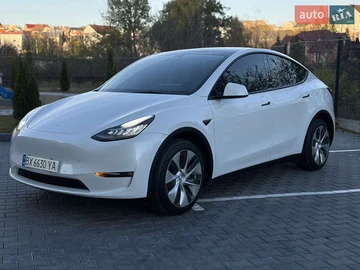 Авто Tesla Model Y 2021 № 8142739