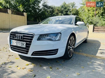 Авто Audi A8 2012 № 8142747