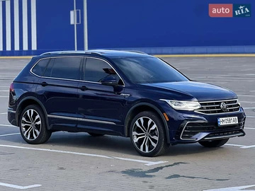 Авто Volkswagen Tiguan 2021 № 8142749