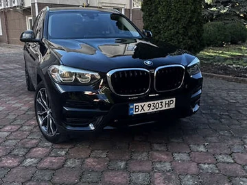 Авто BMW X3 2018 № 8142756
