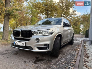 Авто BMW X5 2014 № 8142760