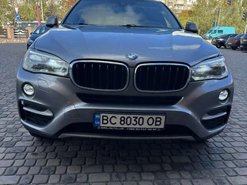Авто BMW X6 2015 № 8142762
