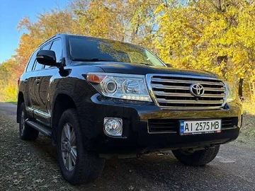 Авто Toyota Land Cruiser 2013 № 8142847