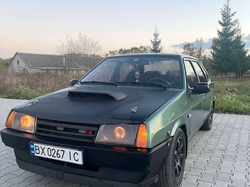Авто ВАЗ 21099 2007 № 8142864