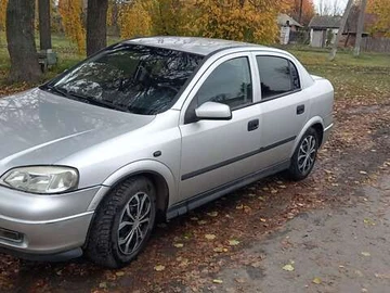 Авто Opel Astra 2001 № 8142884