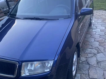 Авто Skoda Fabia 2002 № 8142889