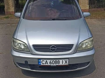 Авто Opel Zafira 1999 № 8142890