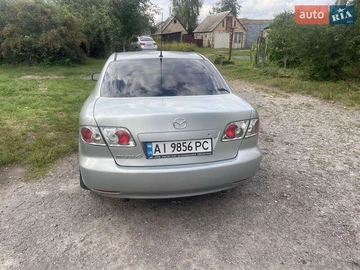 Авто Mazda 6 2002 № 8142899