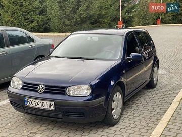 Авто Volkswagen Golf 2000 № 8142903