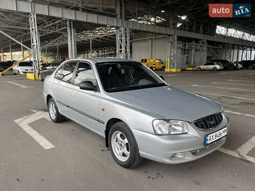 Авто Hyundai Accent 2002 № 8142904
