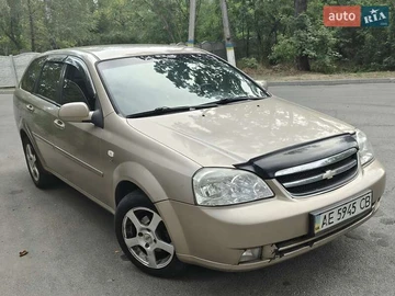 Авто Chevrolet Lacetti 2007 № 8142909