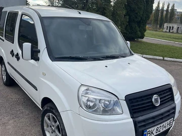 Авто Fiat Doblo 2005 № 8142999