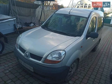 Авто Renault Kangoo 2004 № 8143002