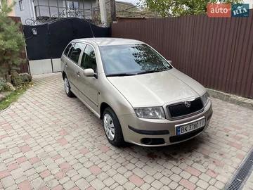 Авто Skoda Fabia 2005 № 8143004