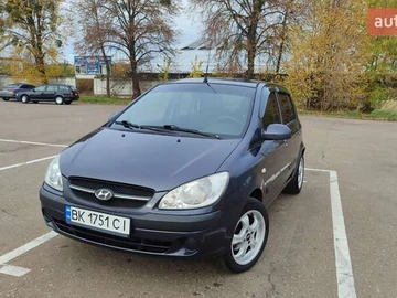 Авто Hyundai Getz 2009 № 8143007