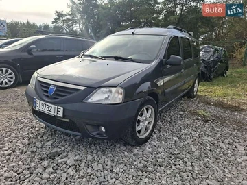 Авто Dacia Logan 2007 № 8143010