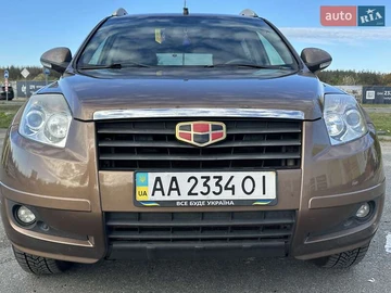 Авто Geely Emgrand X7 2014 № 8143018