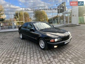 Авто BMW 5 Series 1999 № 8143025