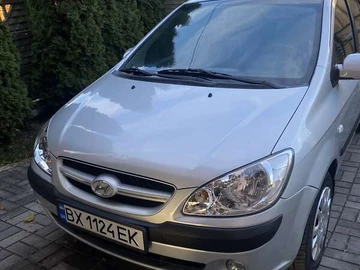 Авто Hyundai Getz 2007 № 8143028