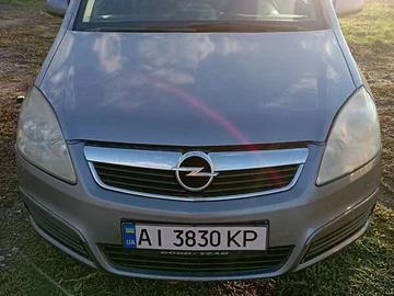 Авто Opel Zafira 2007 № 8143031
