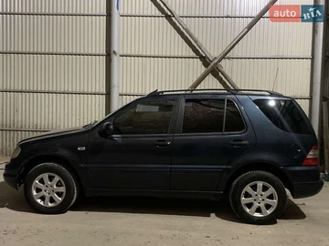 Авто Mercedes M-Class 1999 № 8143033