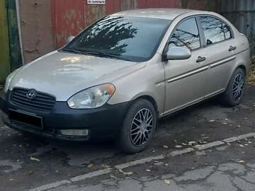 Авто Hyundai Accent 2007 № 8143039