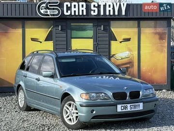 Авто BMW 3 Series 2002 № 8143043