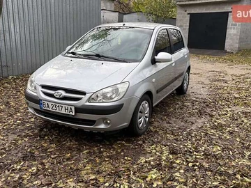 Авто Hyundai Getz 2006 № 8143053