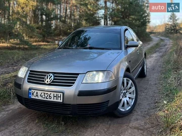 Авто Volkswagen Passat 2001 № 8143061