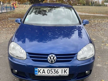 Авто Volkswagen Golf 2005 № 8143072